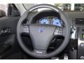2012 Volvo C30 R Design Off Black/Calcite Interior Steering Wheel Photo