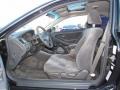 2000 Nighthawk Black Pearl Honda Accord EX Coupe  photo #8