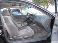Charcoal 2000 Honda Accord EX Coupe Interior
