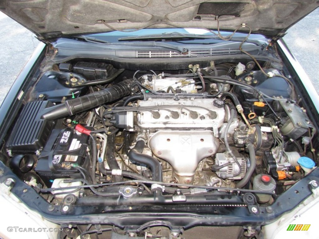 2000 Honda Accord EX Coupe 2.3L SOHC 16V VTEC 4 Cylinder Engine Photo #59328728