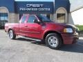 Burgundy Red Metallic - F150 STX SuperCab Photo No. 5