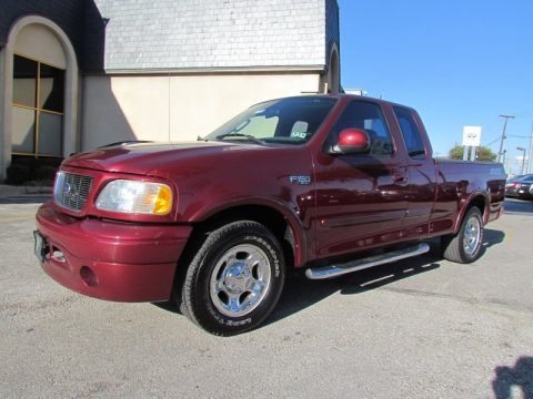2003 Ford F150 STX SuperCab Data, Info and Specs