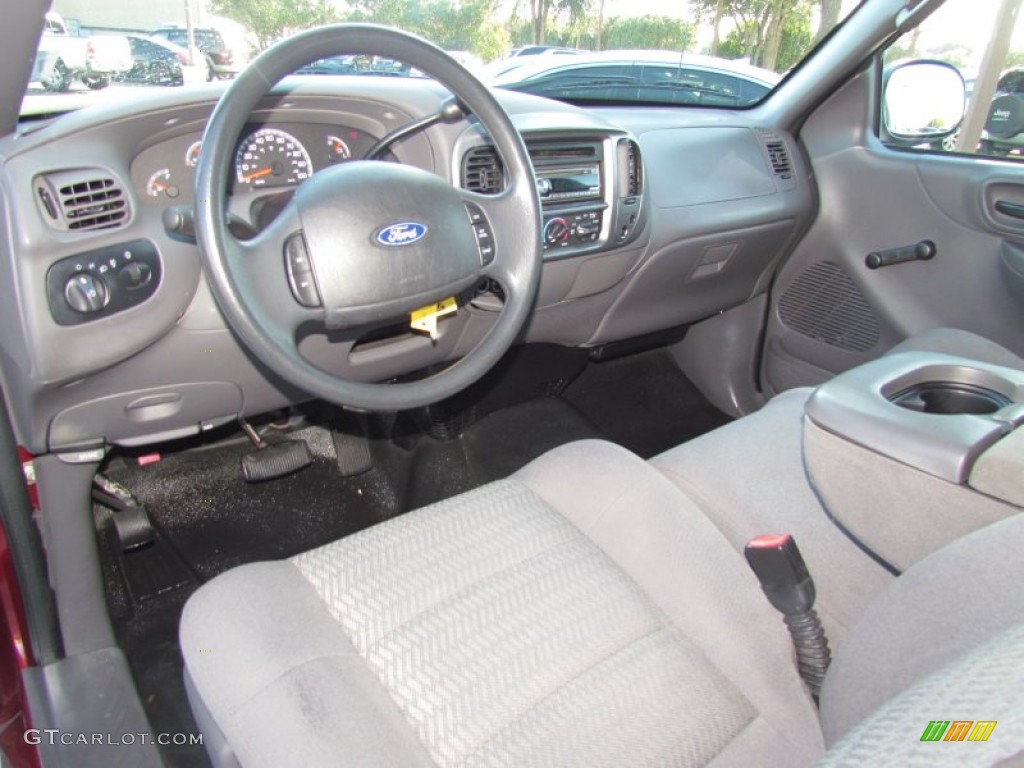 2003 Ford F150 STX SuperCab Interior Color Photos