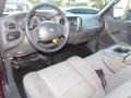 Medium Graphite Grey 2003 Ford F150 STX SuperCab Interior Color