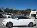Ibis White - A4 2.0T Cabriolet Photo No. 5