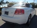 Ibis White - A4 2.0T Cabriolet Photo No. 9