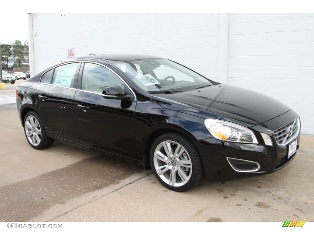 Black 2012 Volvo S60 T6 AWD Exterior Photo #59329287