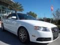 Ibis White - A4 2.0T Cabriolet Photo No. 14