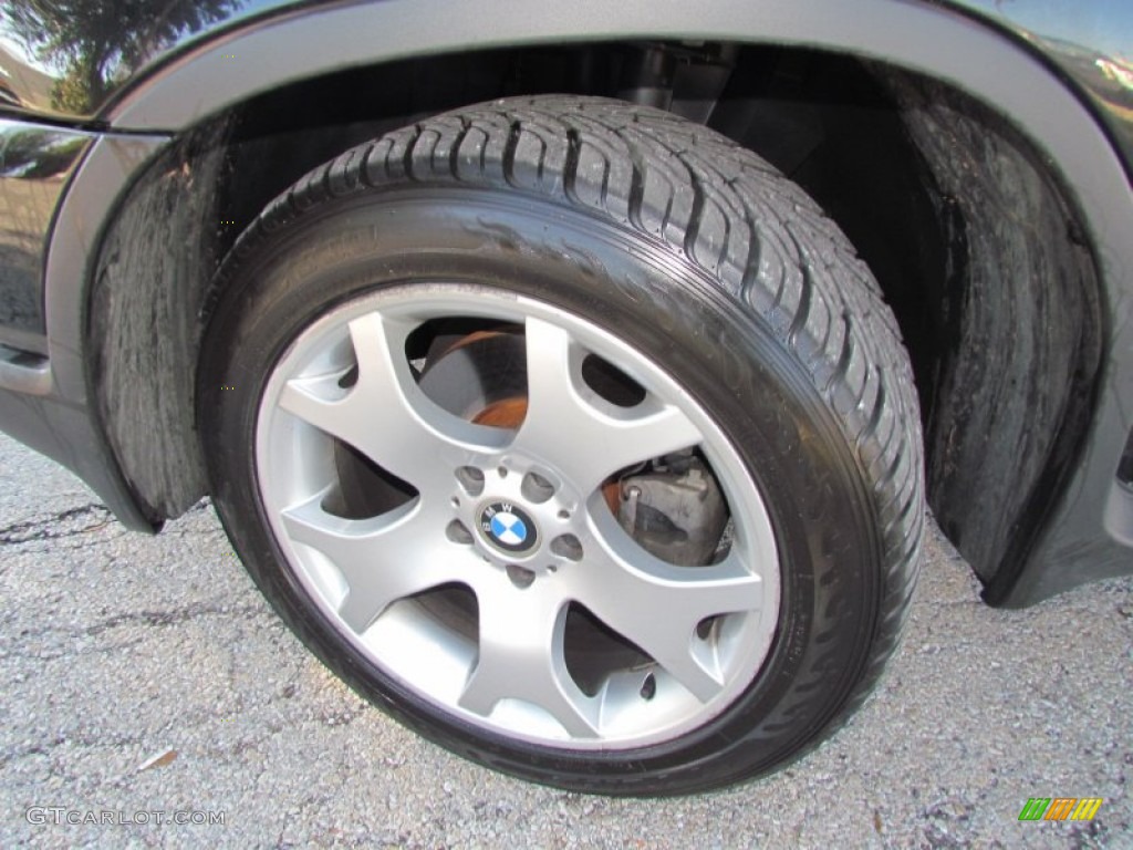 2002 BMW X5 4.4i Wheel Photo #59329317