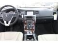 2012 Volvo S60 Soft Beige/Off Black Interior Dashboard Photo