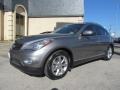 2008 Platinum Graphite Gray Infiniti EX 35 Journey  photo #7