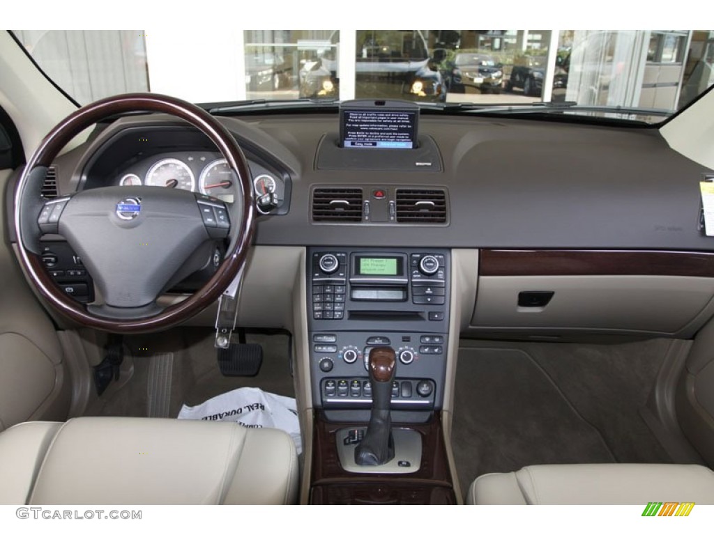 2012 Volvo XC90 3.2 AWD Beige Dashboard Photo #59329727