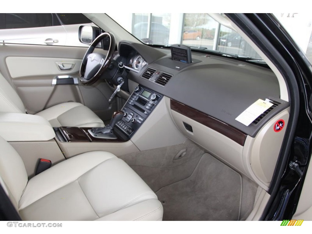 Beige Interior 2012 Volvo XC90 3.2 AWD Photo #59329766