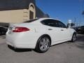 Moonlight White 2012 Infiniti M 37 Sedan Exterior