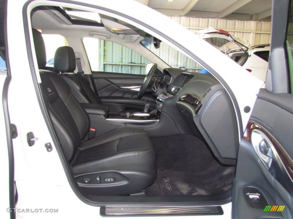 Graphite Interior 2012 Infiniti M 37 Sedan Photo #59329858
