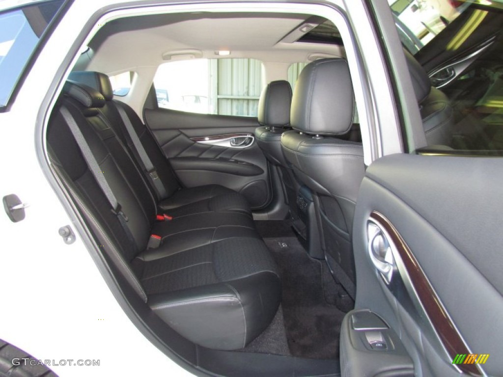 Graphite Interior 2012 Infiniti M 37 Sedan Photo #59329867
