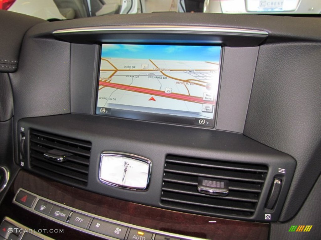 2012 Infiniti M 37 Sedan Navigation Photo #59329933
