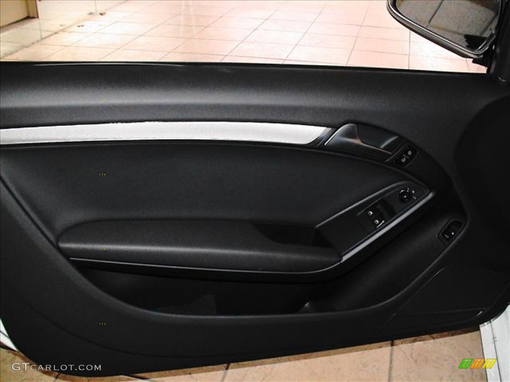 2011 S5 4.2 FSI quattro Coupe - Ibis White / Black Silk Nappa Leather photo #8