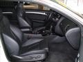 Black Silk Nappa Leather Interior Photo for 2011 Audi S5 #59329961