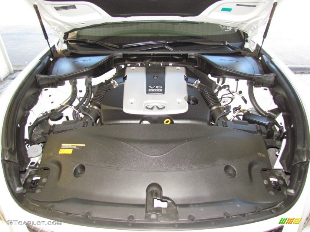 2012 Infiniti M 37 Sedan 3.7 Liter DOHC 24-Valve CVTCS V6 Engine Photo #59329968