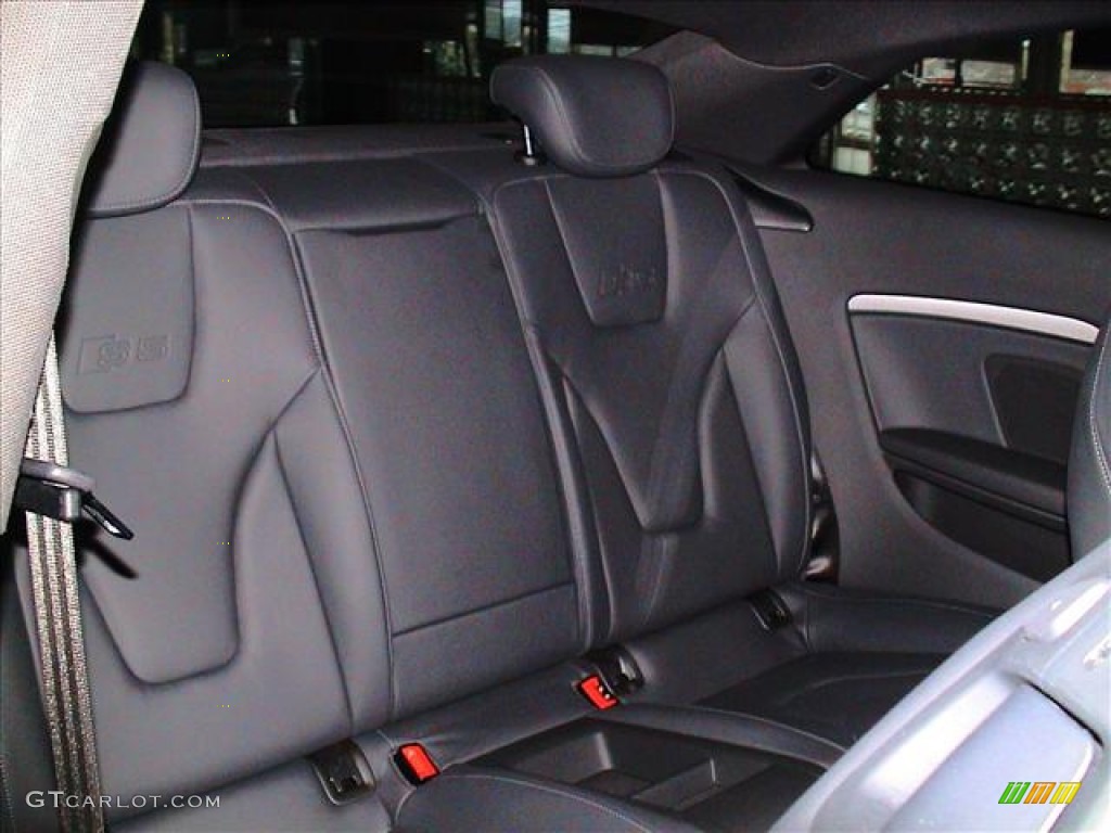 2011 S5 4.2 FSI quattro Coupe - Ibis White / Black Silk Nappa Leather photo #11