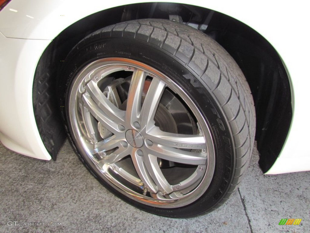 2012 Infiniti M 37 Sedan Custom Wheels Photo #59329986