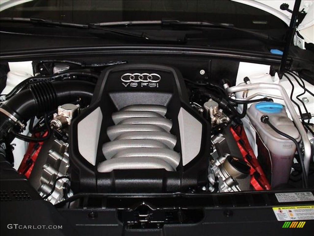 2011 Audi S5 4.2 FSI quattro Coupe 4.2 Liter FSI DOHC 32-Valve VVT V8 Engine Photo #59330000