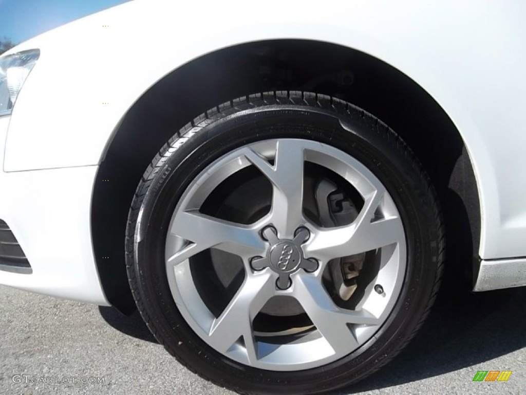 2010 Audi A6 3.2 FSI Sedan Wheel Photo #59330120