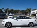 Ibis White - A6 3.2 FSI Sedan Photo No. 5