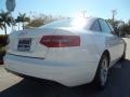 Ibis White - A6 3.2 FSI Sedan Photo No. 9