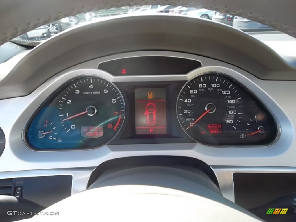 2010 Audi A6 3.2 FSI Sedan Gauges Photo #59330391