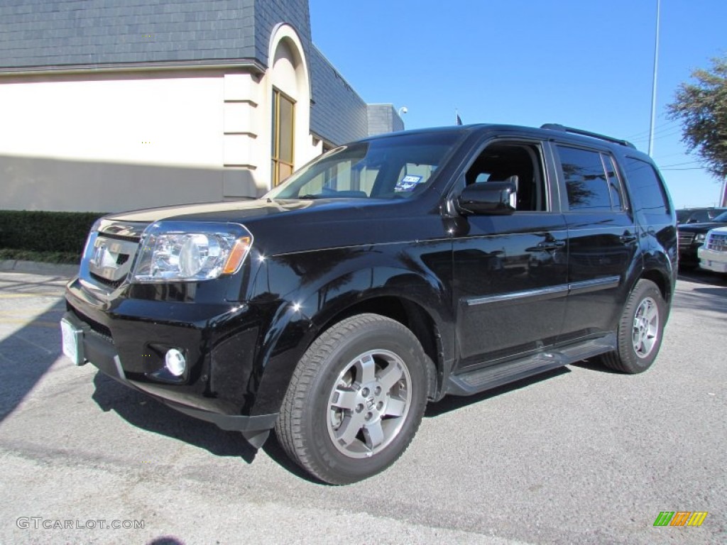 Crystal Black Pearl 2011 Honda Pilot Touring Exterior Photo #59330482
