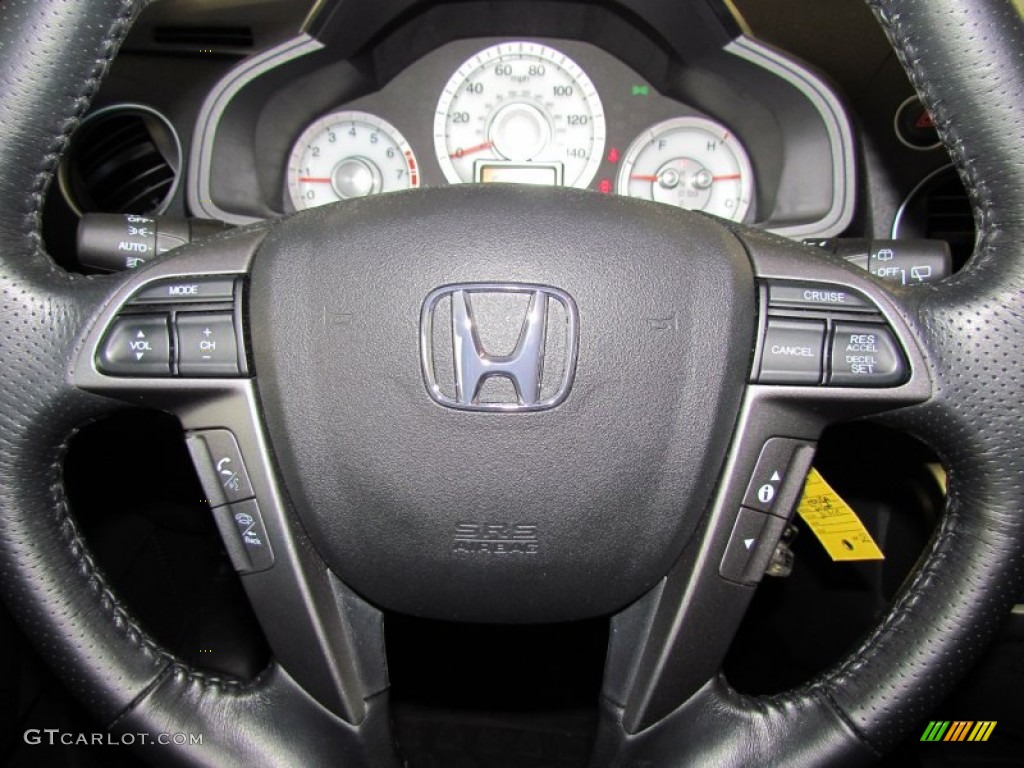 2011 Honda Pilot Touring Steering Wheel Photos