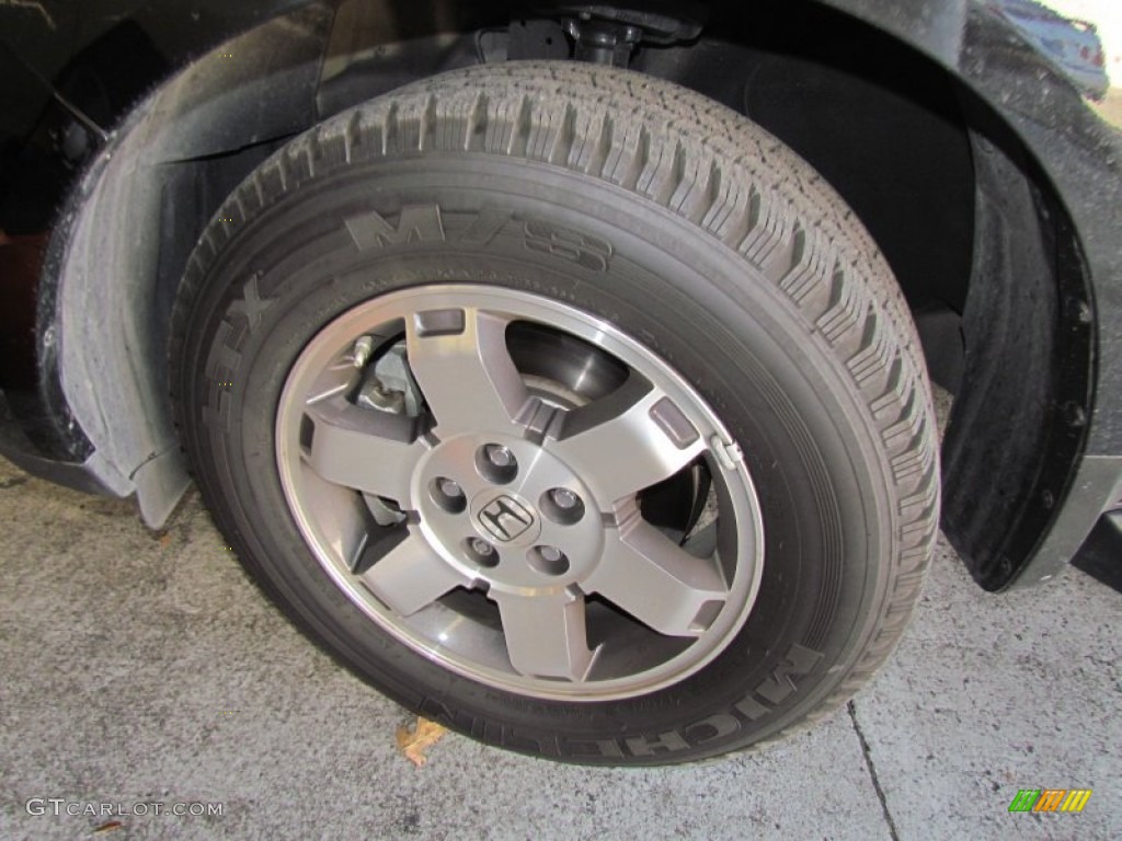 2011 Honda Pilot Touring Wheel Photos
