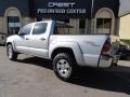 2007 Silver Streak Mica Toyota Tacoma V6 PreRunner TRD Double Cab  photo #2