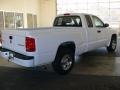 Bright White - Dakota ST Extended Cab Photo No. 4