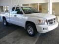 Bright White - Dakota ST Extended Cab Photo No. 6