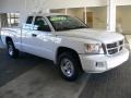 2011 Bright White Dodge Dakota ST Extended Cab  photo #6