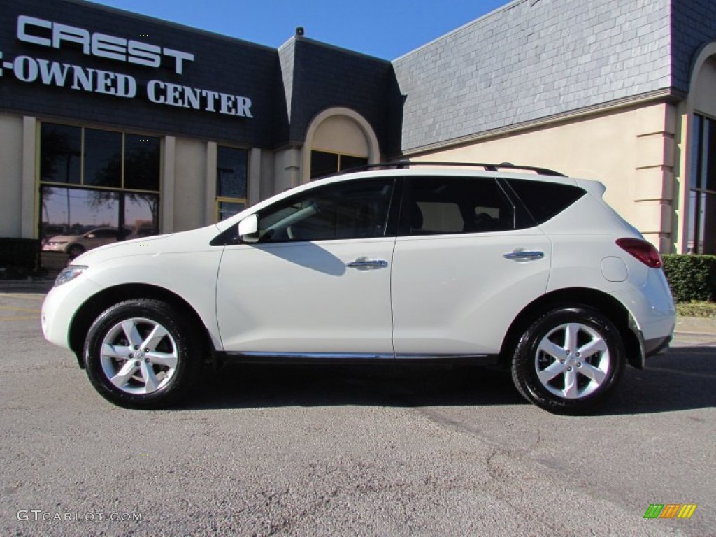 Glacier Pearl Nissan Murano