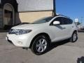 2009 Glacier Pearl Nissan Murano SL  photo #7