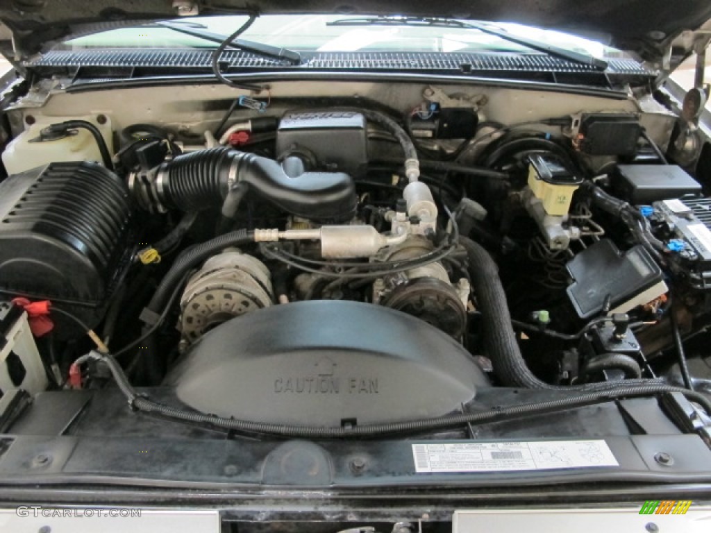 2000 Cadillac Escalade 4WD 5.7 Liter OHV 16-Valve V8 Engine Photo #59332525