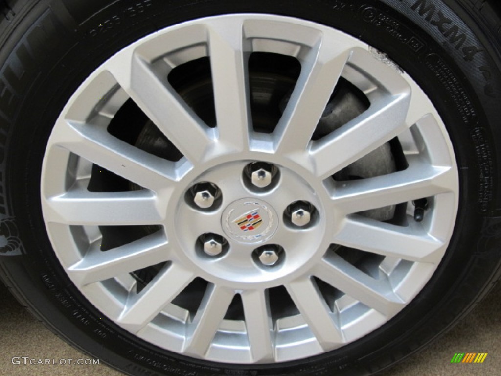 2010 Cadillac CTS 4 3.0 AWD Sedan Wheel Photo #59332959