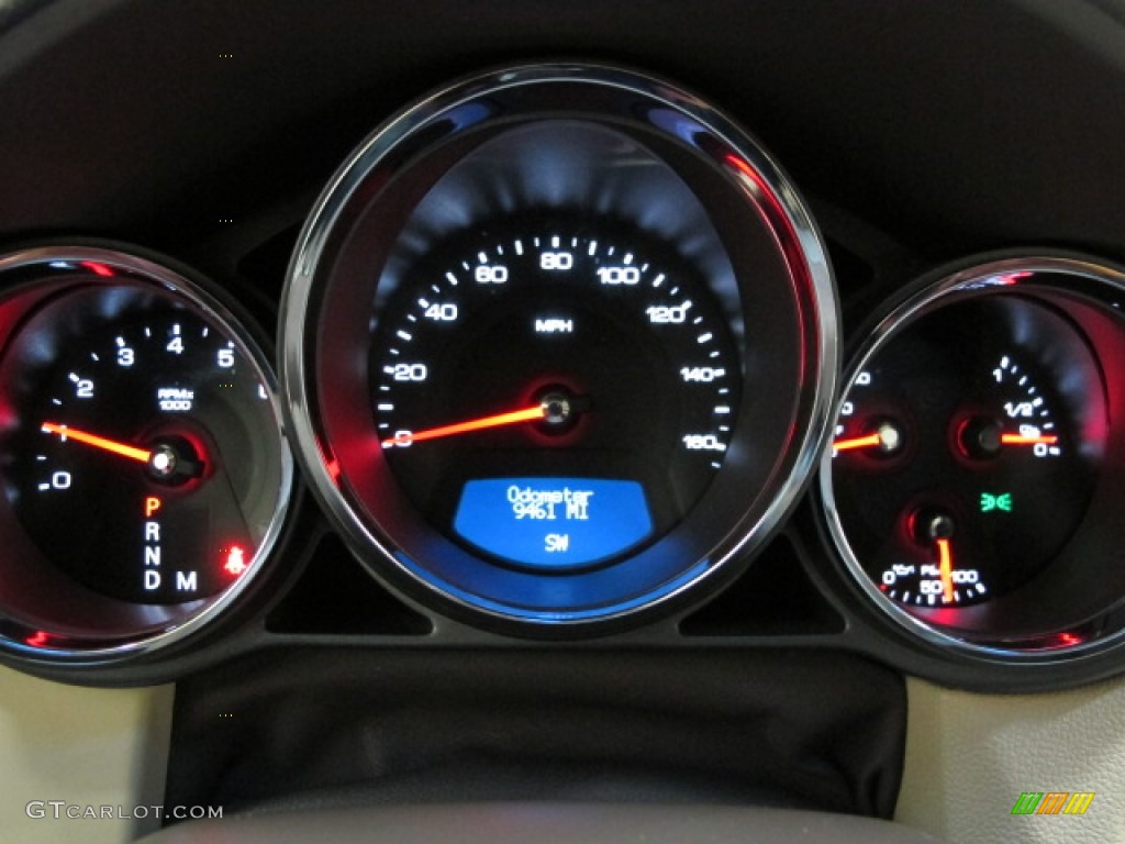 2010 Cadillac CTS 4 3.0 AWD Sedan Gauges Photo #59333080
