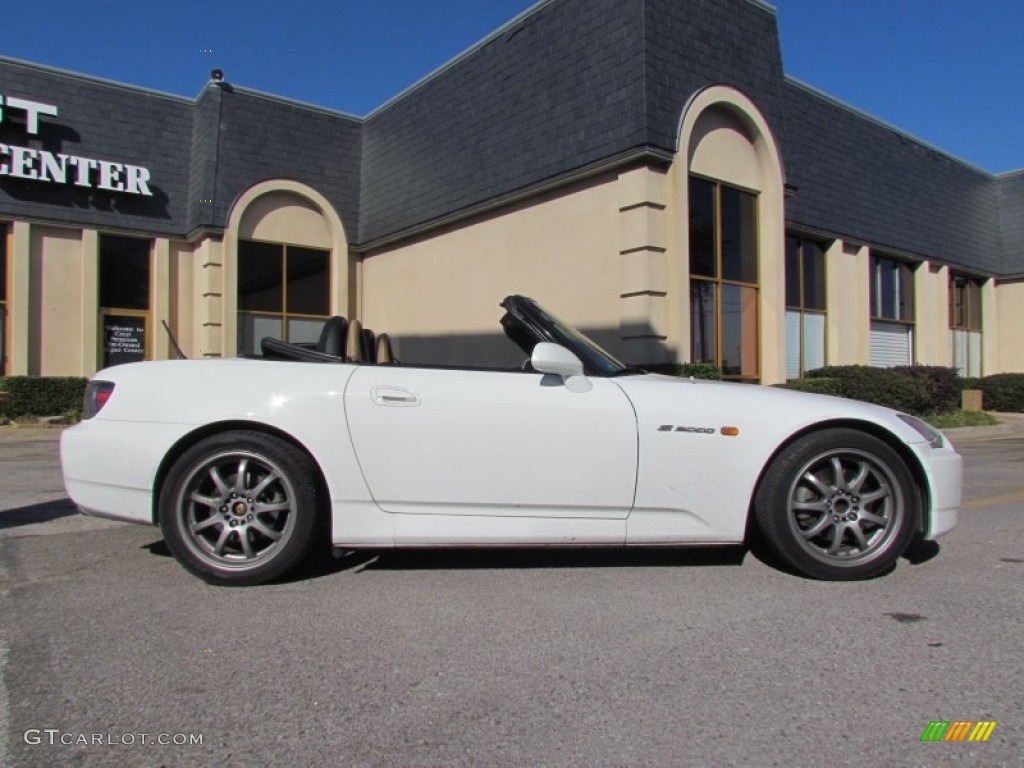 Grand Prix White 2004 Honda S2000 Roadster Exterior Photo #59333131