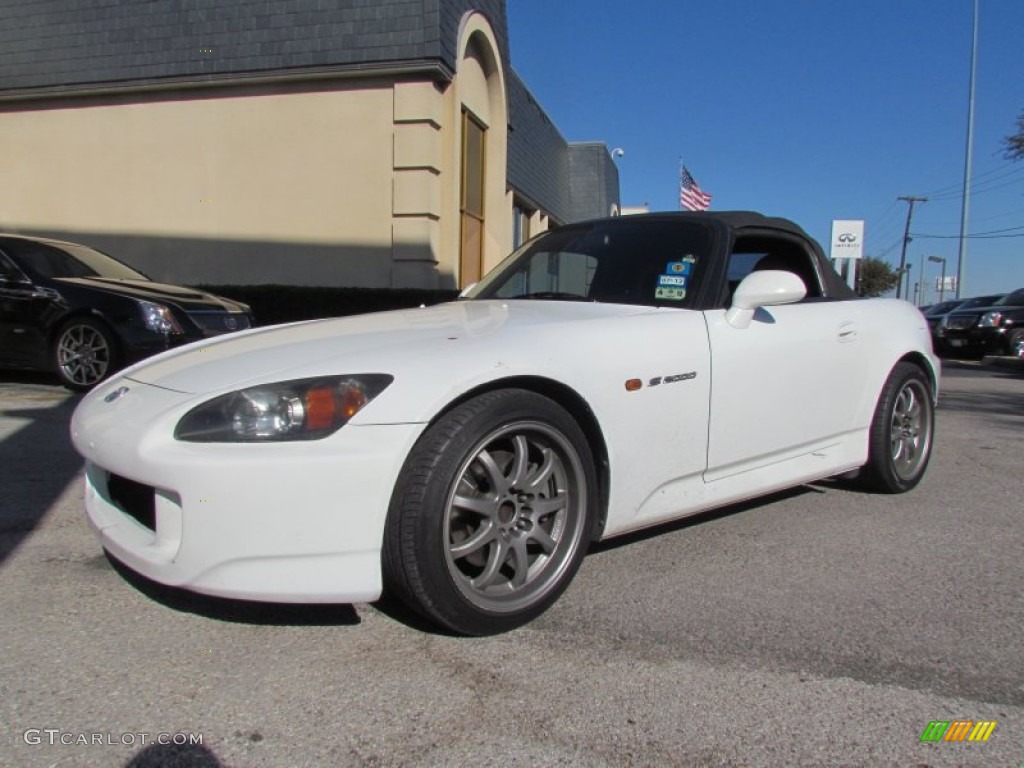 Grand Prix White 2004 Honda S2000 Roadster Exterior Photo #59333156