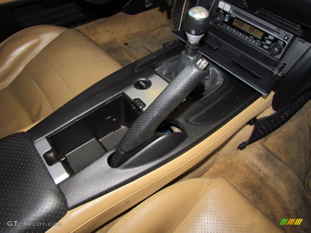 2004 S2000 Roadster - Grand Prix White / Tan photo #15