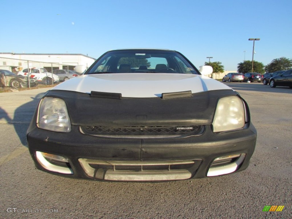 2001 Prelude  - Premium White Pearl / Black photo #6