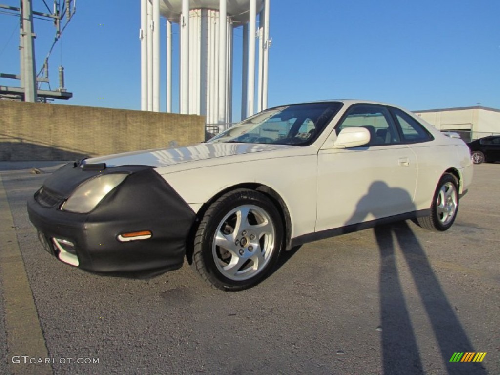 2001 Prelude  - Premium White Pearl / Black photo #7