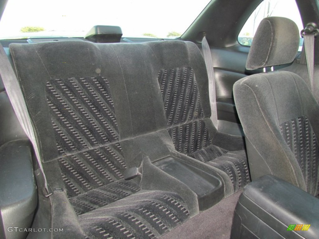 Black Interior 2001 Honda Prelude Standard Prelude Model Photo #59333335