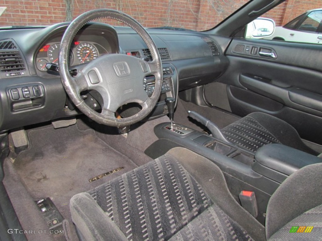 2001 Honda Prelude Standard Prelude Model Interior Color Photos